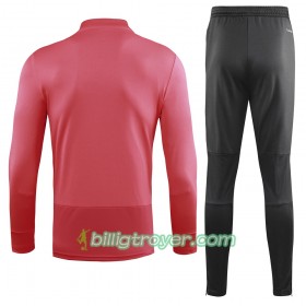 Manchester United Trenings Collegegenser Set Rød 2018/19